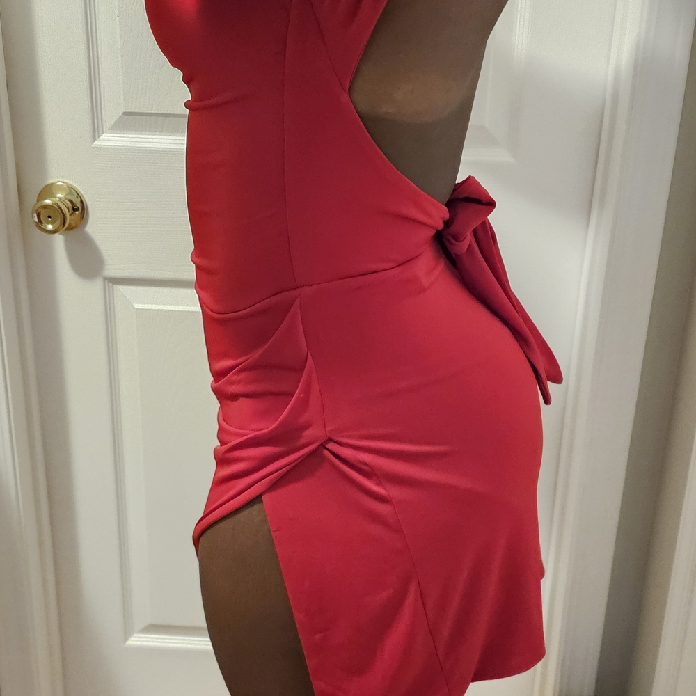 Tiger Mist Vibrant Red Garment - Picture 12 of 13